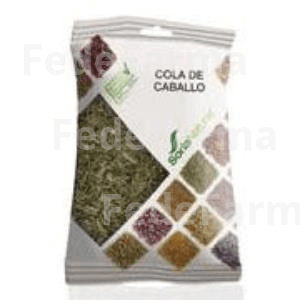 Soria Natural Bolsa Cola de Caballo 50 G