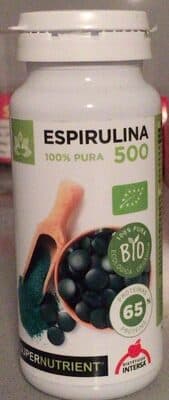 Spirulina 500mg Intersa 180 Comp