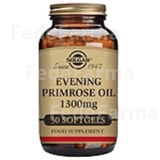 Solgar Aceite Primula Rosa 1300 30 Perlas