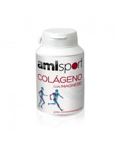 Ana Maria Lajusticia Colageno + Magnesio 270 Comp Amlsport