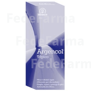 Equisalud Argencol Plata Coloidal Topico 100ml.