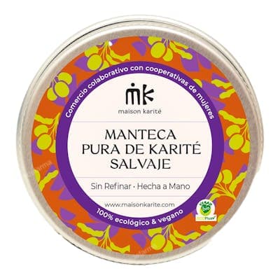 Maison Karite Purmaka 200ml Manteca Pura de Karite