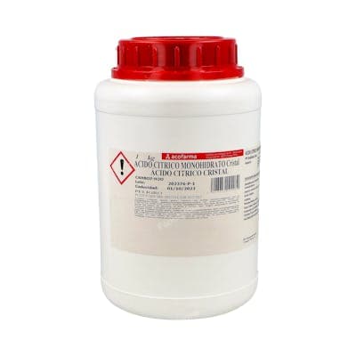 Acido Citrico Cristal Acofar. 1kg