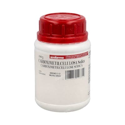 Carboximetilcelulosa Sodica 100 G
