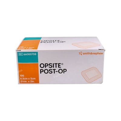 Op Site Post-op Apo 6,5x5 Cm 100u