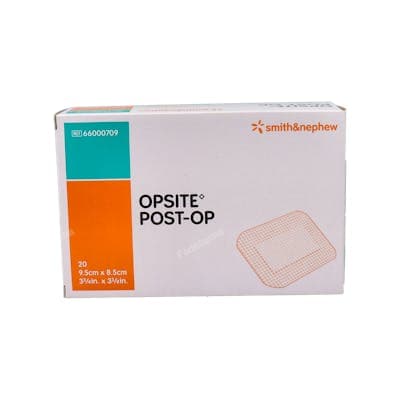Op Site Post-op Apo 9,5x8,5cm 20u
