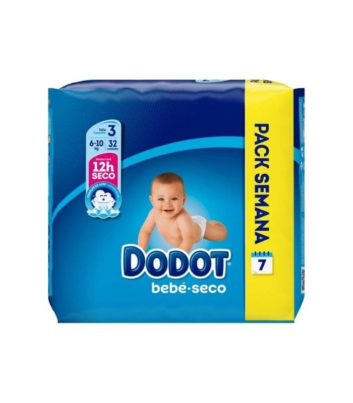 Pañal Dodot T3 P Juego4-10k 62