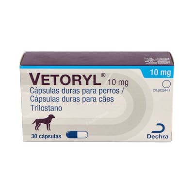 Vetoryl 10 MG 30 Capsulas para Perros
