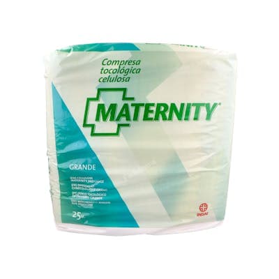 Compresa Hig Maternity Celulos 25u