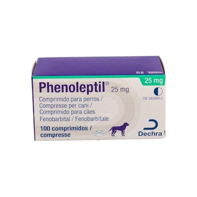 Phenoleptil 100 MG 100 Comprimidos para Perros
