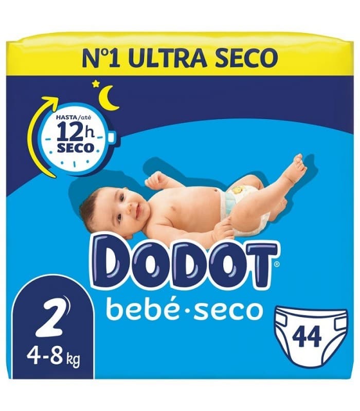 Pañal Dodot T1 R Nacid 2-5k 28 Uni