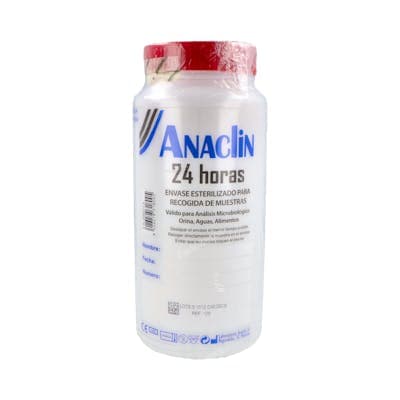 Envase Esteril Anaclin 24 Hor