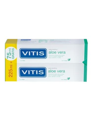 Vitis Aloe Vera Duplo Pasta 100ml